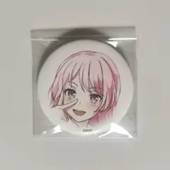 バンドリ　MyGO!!!!!　千早愛音　缶バッジ　信澤収展