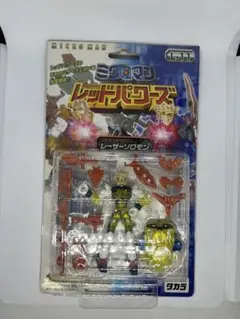 2025年最新】ミクロマン レーザーソロモンの人気アイテム - メルカリ