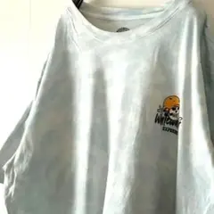 ホワイトウォーター エクスプレス スカル タイダイ Tシャツ XL 古着