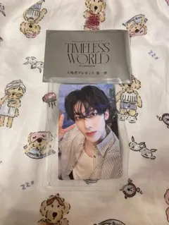 ZEROBASEONE リッキー トレカ TimelessWorld 入場特典