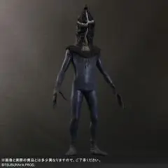 少年リック ケムール人 顔が発光! 「ウルトラQ」の不気味なケムール人が、全高34cmの