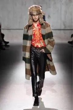 DRIES VAN NOTEN ドリスヴァンノッテン 20AW チェックコート