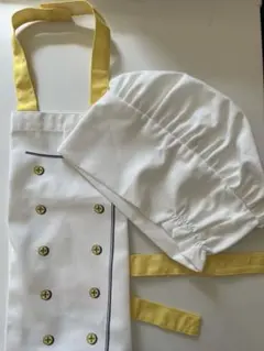 IKEA エプロンと帽子セット