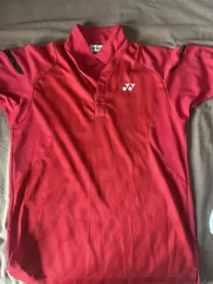 YONEX V-10000 レッド Lサイズ シャツ