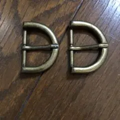 ベルト金具 ハンドメイド バックル 新品 未使用