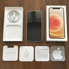 Apple iPhone 12 ホワイト 64GB本体　箱付き