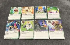 金色のガッシュベルカード8枚セット