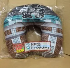 水曜どうでしょう エンタメくじ 2 ②憂鬱(U2)ネックピロー賞 新品未開封