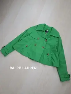 RALPH LAUREN ショート トレンチコート