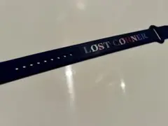 米津玄師 JUNK / LOST CORNER ラバーバンド ネイビー