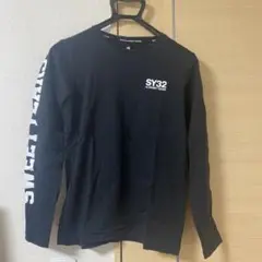 sy32 ARM LOGO L/S ロンT