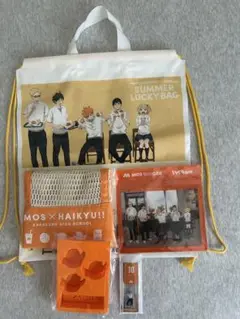 モスXハイキュー