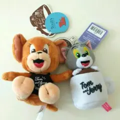 【新品】トムとジェリー　タリーズコーヒー　コラボ　ぬいぐるみ
