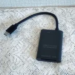 Type-C USB カードリーダー SD TF 3in1 USB3.0ポート