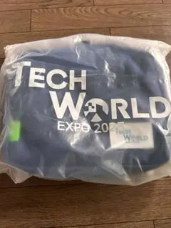 新品　非売品　万博テックワールド　バック