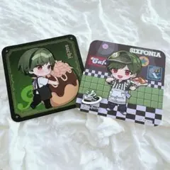 シクフォニ すち コースターセット