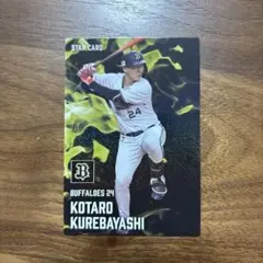 紅林弘太郎 STAR CARD 2025 バファローズ