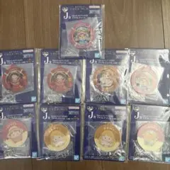 ワンピース 一番くじ アクリルチャーム 9点セット