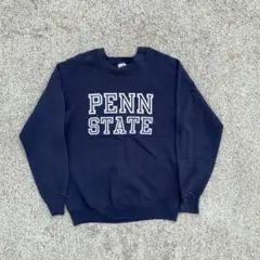90s penn state ラグラン　フルーツボディ　カレッジスウェット