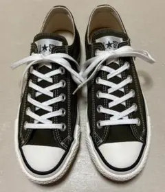 コンバース　日本製　オールスター J　カーキ　OX　24.5cm