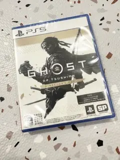 新品未開封　PS5 ゴーストオブツシマ　ディレクターズカット