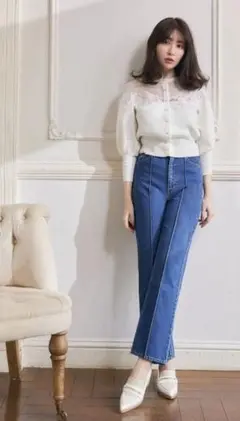 Valencia High Rise Jeans