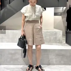 イエナ　新品　LI/COショートパンツ36