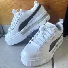 puma 厚底スニーカー