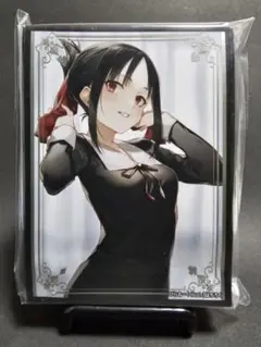 α1 かぐや様は告らせたい 猫耳&尻尾&下着 四宮かぐや スリーブ&プレイマット きゃらスリーブコレクション マットシリーズ TVアニメ「かぐや様
