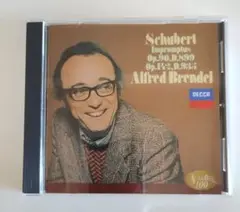 シューベルト 即興曲集 アルフレッド・ブレンデル