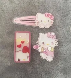 ハローキティ ヘアピンセット