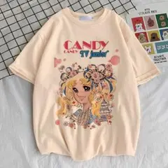 キャンディキャンディ Tシャツ ユニセックス3XL サイズ