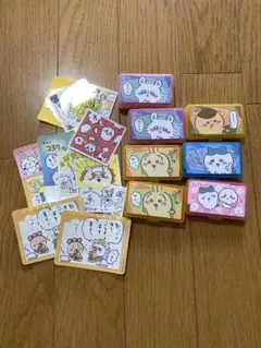 ちいかわ　シールいろいろ