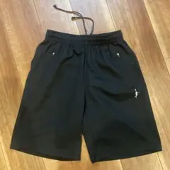 インザペイント　ハーフパンツ　黒　L