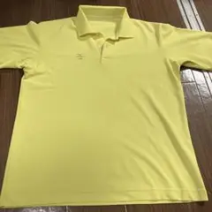 Mizuno イエロー シャツ Mサイズ