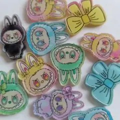 ラブブ❤2cmアクリル 20個セット【300円】