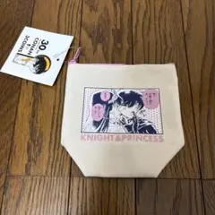 3COINS コナンKnight & Princess ポーチ 30周年記念
