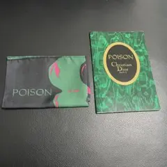 Christian Dior POISON ハンカチ