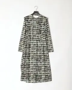 新品 TOGA Polyester print dress