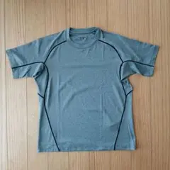 スポーツTシャツ(チャコールグレー)　メンズM