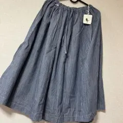 タグ付き新品　マドモアゼルノンノンパパス　スカート　綿100%