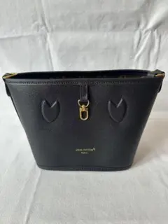 LOUIS VUITTON ブラックショルダーバッグ