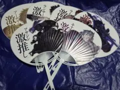 FGOフェス2025 星海社 激推しうちわ セイバー以外6点セット(おまけ付)