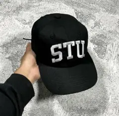 Stussy MID-DEPTH STU ARCH STRAPBACK Cap