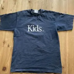 kids TM tシャツ Lサイズ　ネイビー　USA製　エンノイ　Brook