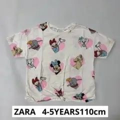 【ザラ】半袖Tシャツ/110cm