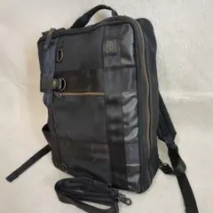 ポーター ヒート 3way ビジネスバッグ ブラック バリスティックナイロン