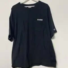 XLARGE×Champion リバースウィーブ　Tシャツ XL