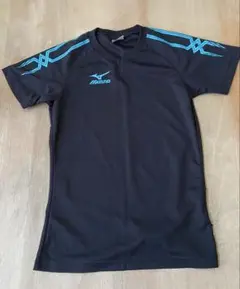 Mizuno バレーボール シャツ 黒