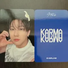 Stray kids everline 予約特典トレカ　チャンビン